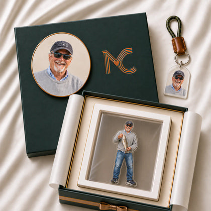 Custom Profession Figurine from Photo