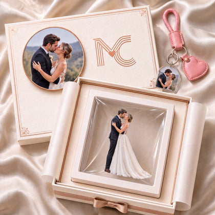 Custom Wedding Figurine from Photo