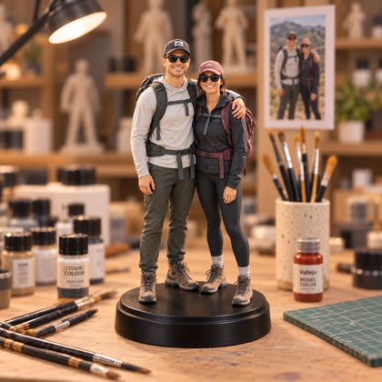 Custom Wedding Figurine from Photo