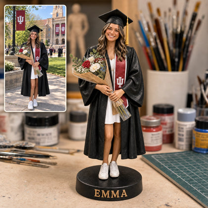 Custom Profession Figurine from Photo