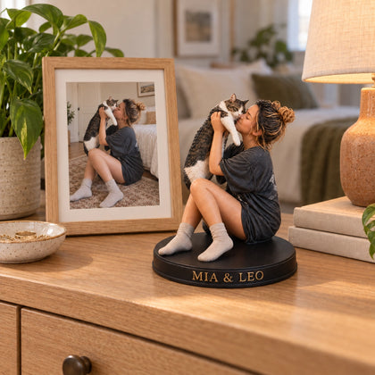 Custom Pet Figurine from Photo