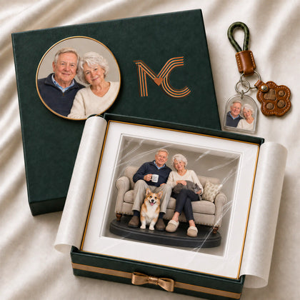 Custom Family Figurine from Photo