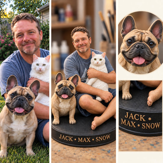 Custom Pet Figurine from Photo
