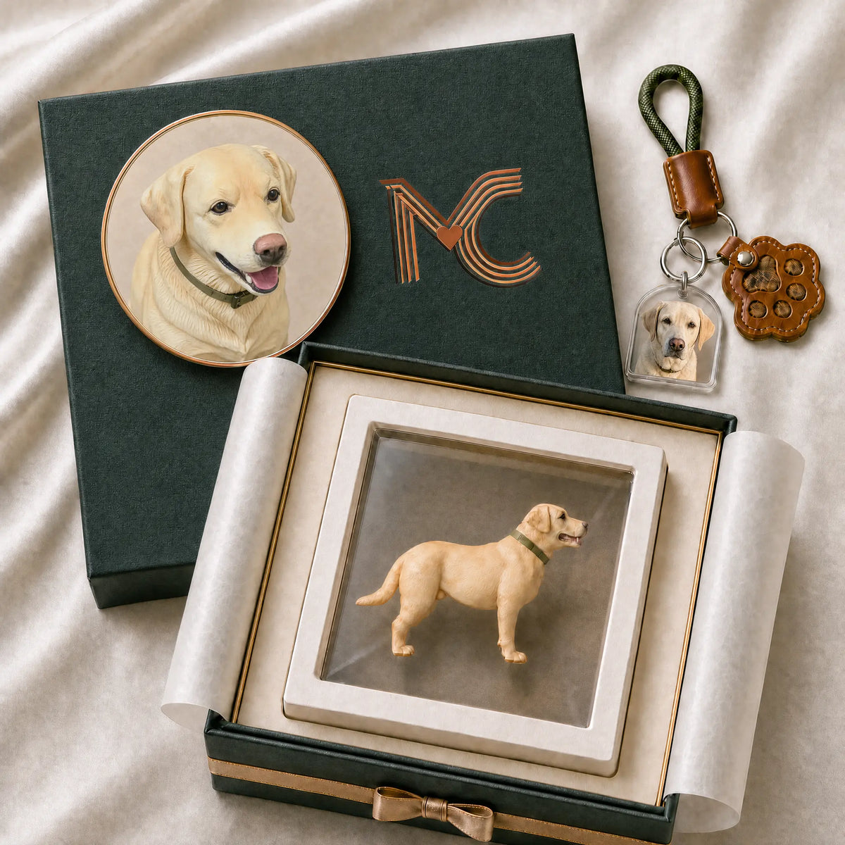 Custom Pet Figurine from Photo