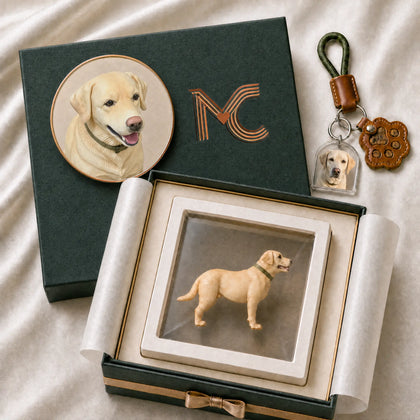 Custom Pet Figurine from Photo