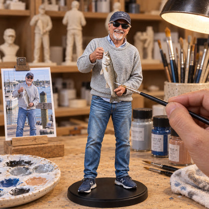 Custom Profession Figurine from Photo